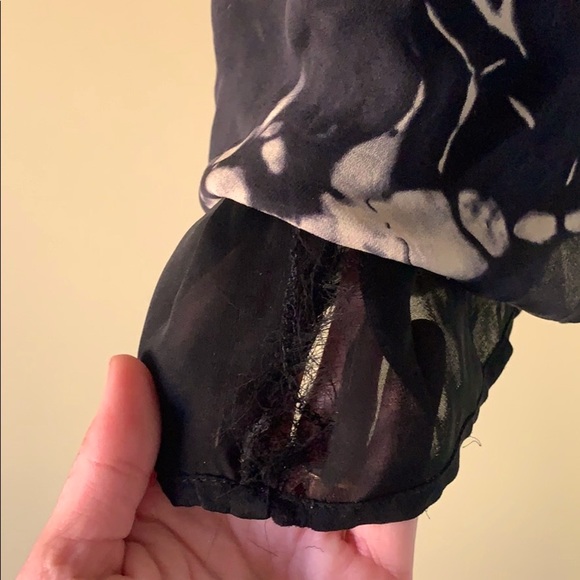 Black and White Parker Tank Top size S - Picture 5 of 5